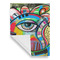 Abstract Eye Painting House Flags - Single Sided - FRONT FOLDED