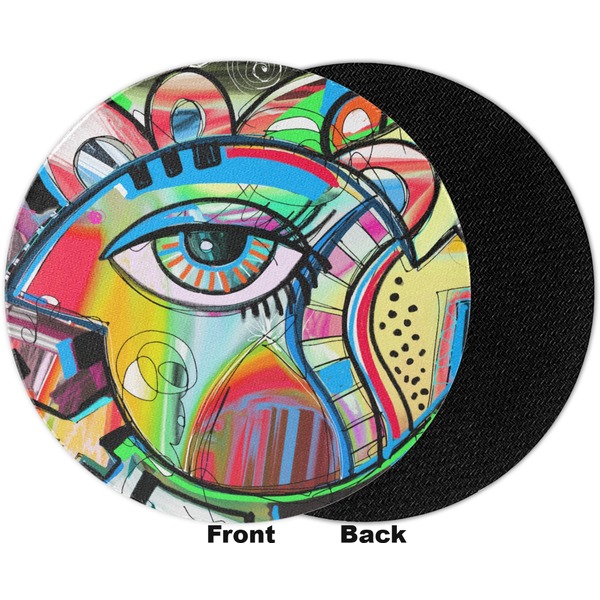 Abstract Eye Painting Jar Opener - Apvl