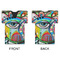 Abstract Eye Painting Jersey Bottle Cooler - APPROVAL
