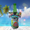 Abstract Eye Painting Jersey Bottle Cooler - LIFESTYLE