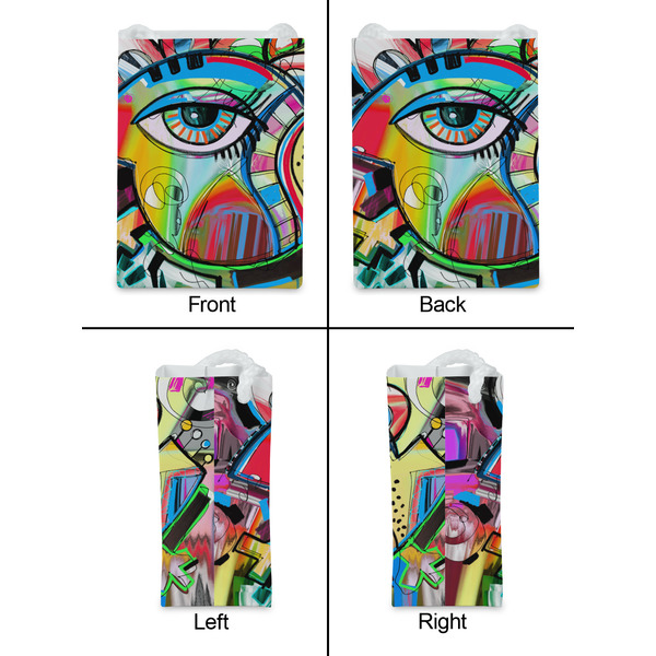 Abstract Eye Painting Jewelry Gift Bag - Gloss - Approval