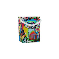 Abstract Eye Painting Jewelry Gift Bags - Gloss