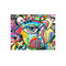 Abstract Eye Painting 252 pc Jigsaw Puzzle