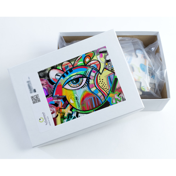 Abstract Eye Painting Jigsaw Puzzle 30 Piece - Box