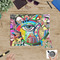 Abstract Eye Painting Jigsaw Puzzle 500 Piece - In Context