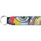 Abstract Eye Painting Key Wristlet (Personalized)