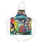 Abstract Eye Painting Kid's Aprons - Medium Approval