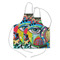 Abstract Eye Painting Kid's Aprons - Parent - Main