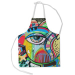 Abstract Eye Painting Kid's Apron - Small