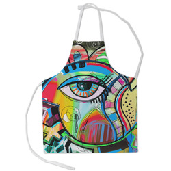 Abstract Eye Painting Kid's Apron - Small