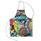 Abstract Eye Painting Kid's Aprons - Small Approval