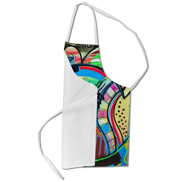 Abstract Eye Painting Kid's Aprons - Small - Main
