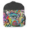 Abstract Eye Painting Kids Backpack - Front