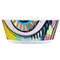Abstract Eye Painting Kids Bowls - FRONT