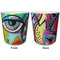 Abstract Eye Painting Kids Cup - APPROVAL