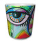 Abstract Eye Painting Kids Cup - Front