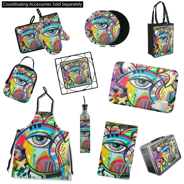 Abstract Eye Painting Kitchen Accessories & Decor
