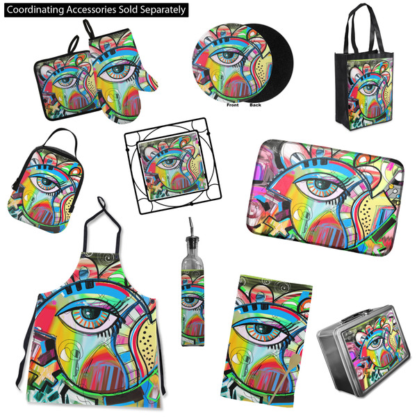Abstract Eye Painting Kitchen Accessories & Decor