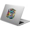 Abstract Eye Painting Laptop Decal
