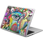 Abstract Eye Painting Laptop Skin - Custom Sized