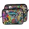 Abstract Eye Painting Laptop Sleeve (Size Comparison)