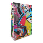 Abstract Eye Painting Large Gift Bag
