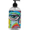 Abstract Eye Painting Large Liquid Dispenser (16 oz)