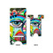 Abstract Eye Painting Large Phone Stand - Front & Back