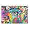 Abstract Eye Painting Large Rectangle Car Magnets- Front/Main/Approval