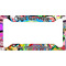 Abstract Eye Painting License Plate Frame - Style A