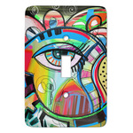 Abstract Eye Painting Light Switch Cover (Single Toggle)
