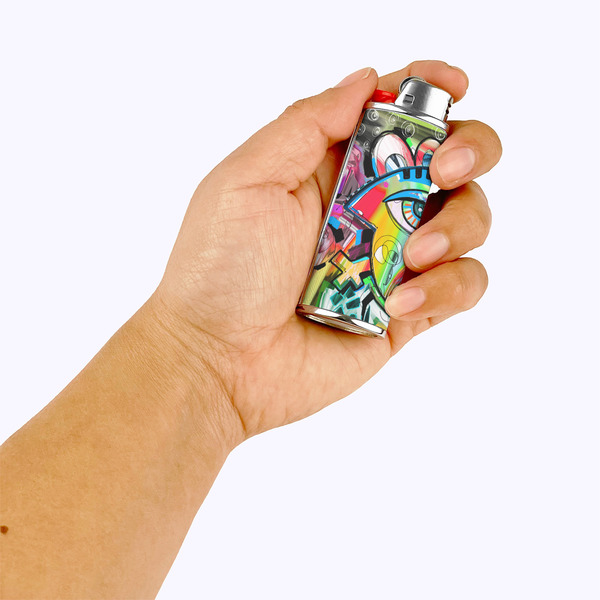 Abstract Eye Painting Lighter Case - LIFESTYLE