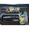 Abstract Eye Painting Luggage Wrap & Tag