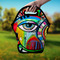 Abstract Eye Painting Lunch Bag - Hand