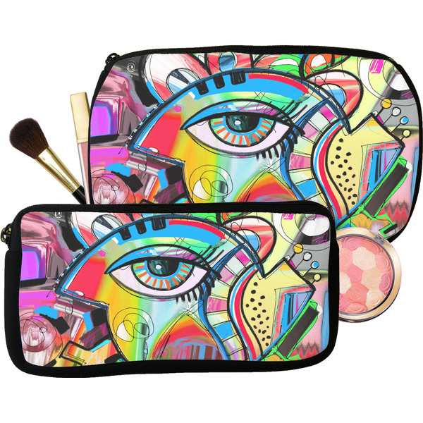 Abstract Eye Painting Makeup Kit Aggregate