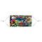 Abstract Eye Painting Mask - Pleated (new) APPROVAL