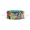 Abstract Eye Painting Mask1 Kids Large
