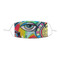 Abstract Eye Painting Mask1 Kids Small