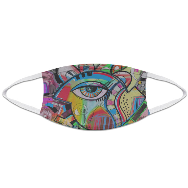 Abstract Eye Painting Mask2
