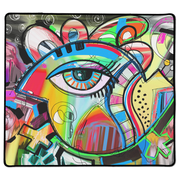 Abstract Eye Painting Medium Gaming Mats - APPROVAL