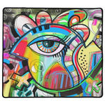 Abstract Eye Painting XL Gaming Mouse Pad - 18" x 16"