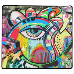 Abstract Eye Painting XL Gaming Mouse Pad - 18" x 16"