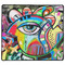 Abstract Eye Painting XXL Gaming Mouse Pads - 24" x 14" - FRONT