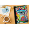 Abstract Eye Painting Medium Padfolio - LIFESTYLE (adult)