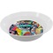 Abstract Eye Painting Melamine Bowl (Personalized)