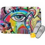 Abstract Eye Painting Memory Foam Bath Mat