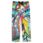 Abstract Eye Painting Mens Pajama Pants - XL