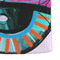 Abstract Eye Painting Microfiber Dish Towel - DETAIL