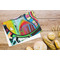 Abstract Eye Painting Microfiber Kitchen Towel - LIFESTYLE
