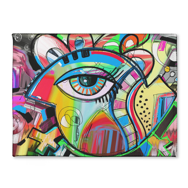 Custom Abstract Eye Painting Microfiber Screen Cleaner